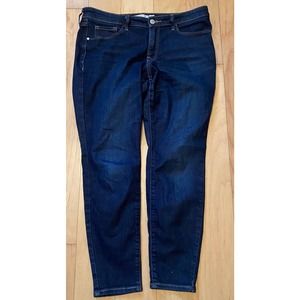 Athleta sculptek skinny jeans size 14p